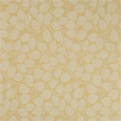 Dotted Leaves Butterscotch